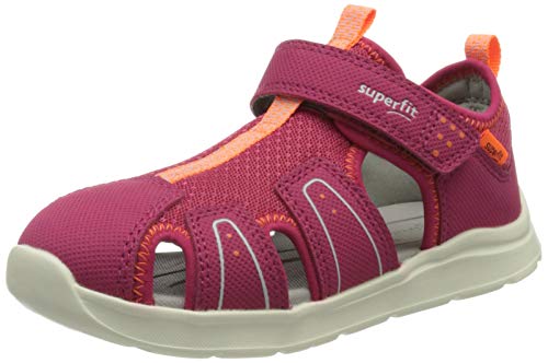 Superfit Wave, Sandalia, Granate Naranja 5000, 24 EU