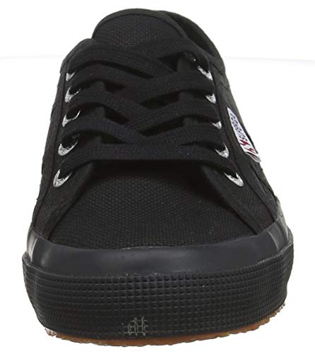 Superga 2750 Cotu Classic Zapatillas Unisex Adulto, Negro (Full Black), 41.5 EU