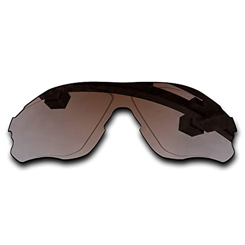 SYEMAX Lentes de repuesto para espejo polarizado, compatibles con Oakley EVZero Path (OO9308) Sunglass - Múltiples opciones, (Polarizado marrón bronce.), Talla única