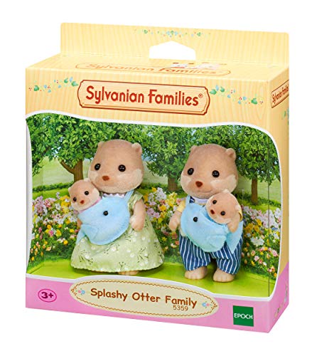 Sylvanian Families - 5359 - Familia Nutria