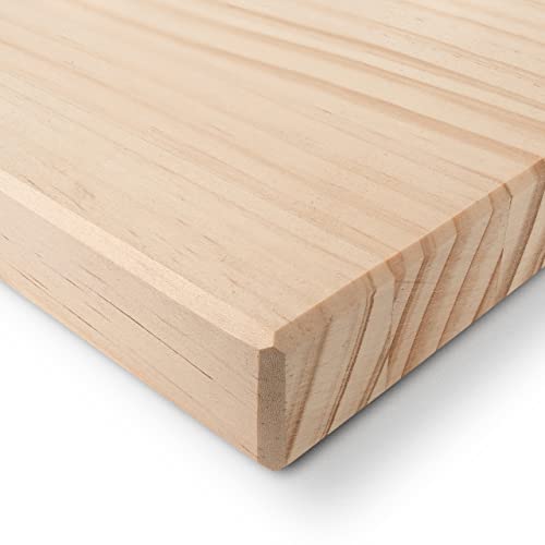 Tabla cocina madera - Tabla de cortar cocina 40x30x2,5cm. Fabricada en España, con patas de silicona que mejoran la adherencia.