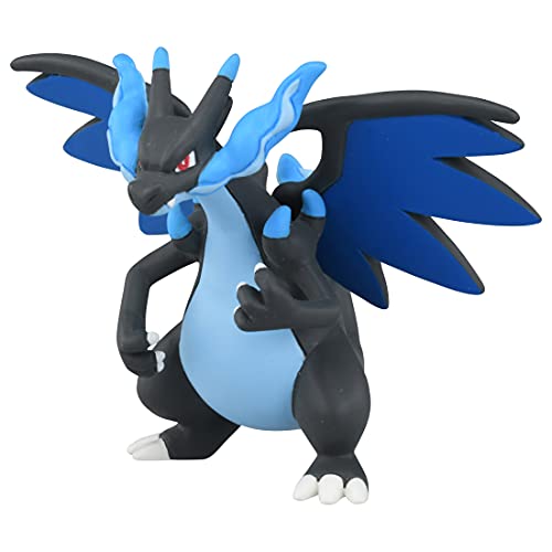 Takara Tomy Pokemon Monster Collection Moncolle MS-51 Mega Charizard X Mega Dracaufeu X Mega Glurak X