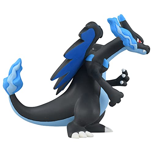 Takara Tomy Pokemon Monster Collection Moncolle MS-51 Mega Charizard X Mega Dracaufeu X Mega Glurak X