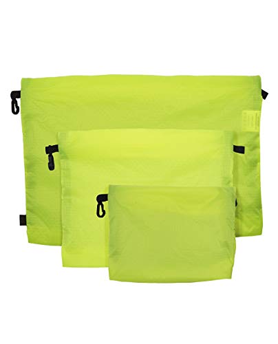 Tasmanian Tiger TT Mesh Pocket Set, Safety Yellow