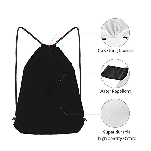 Tcerlcir Mochila de Cuerda Soldado de Fondo de Vector Unisex Mochila con Cordón Saco de Gimnasia para Deporte Gimnasio Yoga Nadar