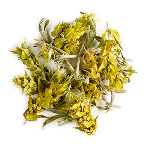 Té Montaña Griego Orgánico - Sideritis Cardica Desde Grecia - Escogido A Mano 100g