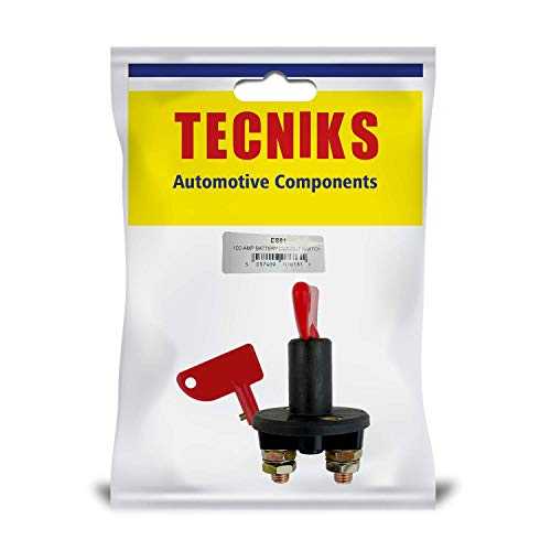 Techniks BS01HD - Interruptor para aislamiento de batería