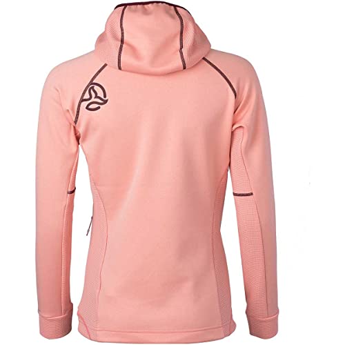 Ternua Saketta - Chaqueta con capucha para mujer (tejido Softshell)