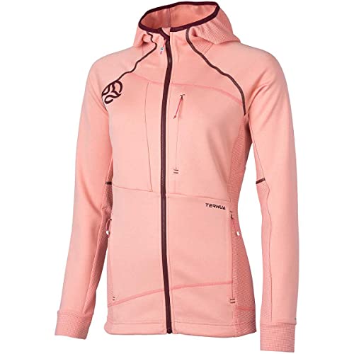 Ternua Saketta - Chaqueta con capucha para mujer (tejido Softshell)