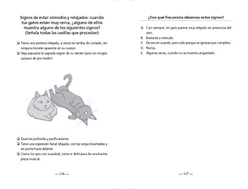 Test de personalidad para gatos: ¿Conoces bien a tu gato? (Libro práctico)