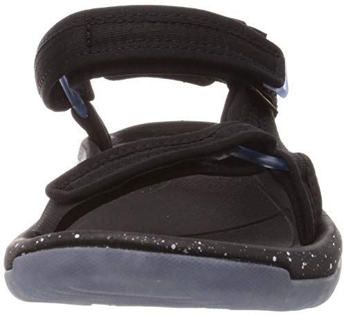 Teva Hurricane Xlt2 Frost, Sandalias de Punta Descubierta Mujer, Negro Black Black, 41 EU