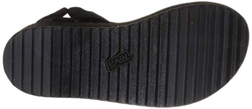 Teva Midform Arivaca Sandal Womens, Sandalias con Correa de Tobillo Unisex Adulto, Negro, 37 EU