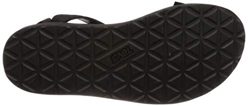 Teva Midform Universal Ltr W's Sandalias con plataforma Mujer, Negro (Black 513), 41 EU (8 UK)