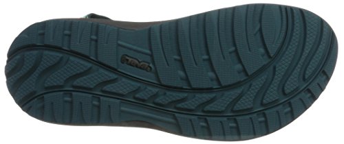 Teva W Winsted, Sandalias de Punta Descubierta Mujer, Turquesa (Antigua Deep Teal), 41 EU