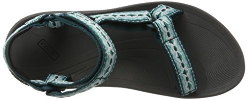 Teva W Winsted, Sandalias de Punta Descubierta Mujer, Turquesa (Antigua Deep Teal), 41 EU