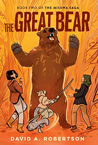 The Great Bear: The Misewa Saga, Book Two (English Edition)