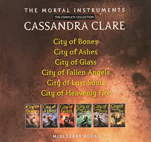 The Mortal Instruments: The Complete Collection: City of Bones / City of Ashes / City of Glass / City of Fallen Angels / City of Lost Souls / City of ... Fire (The Mortal Instruments: Shawdowhunters)