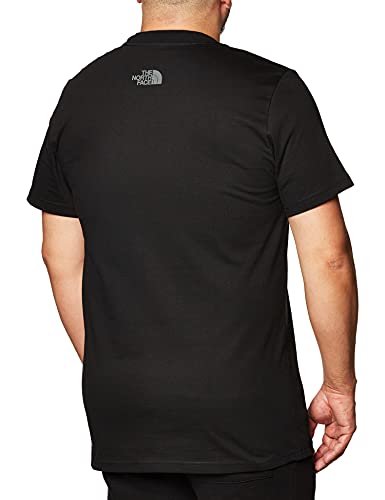 The North Face Hombre Steep Tech Light S/S Top Camiseta, TNF Black, XL