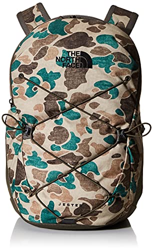 The North Face Jester, Hawthorne Khaki Duck Camo Print/New Taupe Green, OS