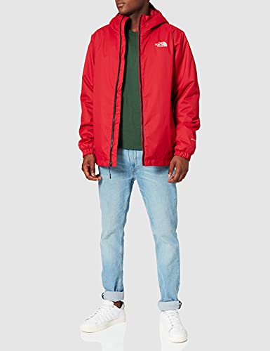 The North Face M Quest Chaqueta, Hombre, TNF Red Black h, S