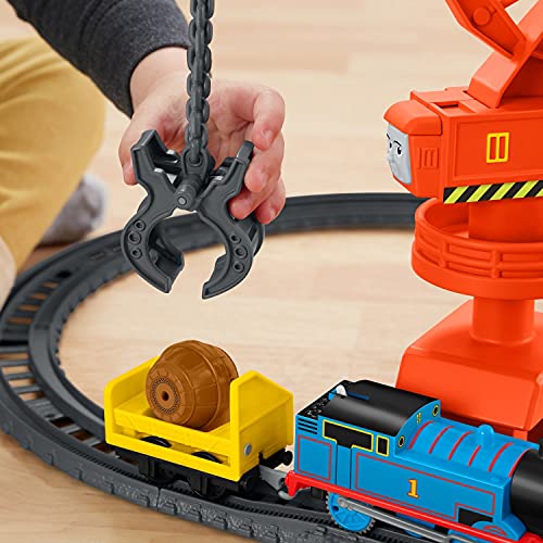 Thomas & Friends GHK83 Thomas and Friends Fisher-Price(R) (TM) Cassia Crane & Cargo Set