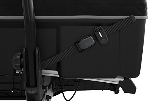 Thule BackSpace XT, Cofre de carga ligero y duradero que se adapta a la parte posterior del vehículo