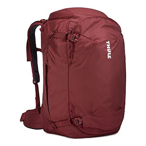 Thule Mochila Landmark Adventure para mujer, Mujer, Mochila aventura, Oscuro Burdeos, 40L US