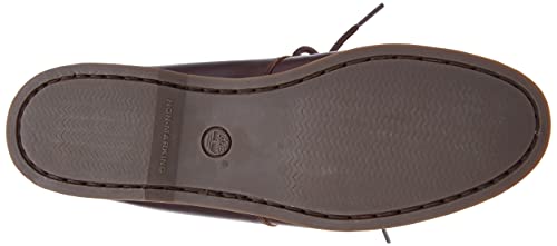 Timberland Cedar Bay, Náuticos Hombre, Marrón Dark Brown Grain, 42 EU