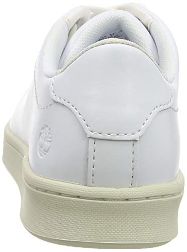 Timberland Dashiell Oxford, Zapatillas Bajas Mujer, Blanco White Full Grain, 36 EU