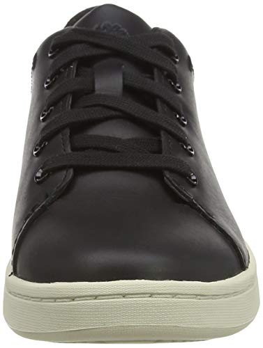 Timberland Dashiell Oxford, Zapatillas Bajas Mujer, Negro Black Full Grain, 36 EU