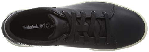 Timberland Dashiell Oxford, Zapatillas Bajas Mujer, Negro Black Full Grain, 36 EU