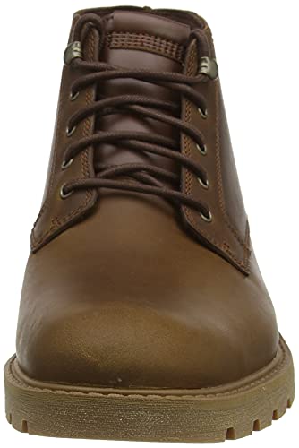 Timberland Elmhurst Botas de moda para Hombre, Marrón (Md Brown Full Grain), 43.5 EU