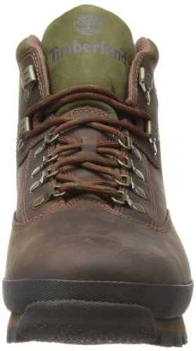 Timberland Euro Leather Hiker, Botas Hombre, Marrón MD Brown Full Grain, 42 EU