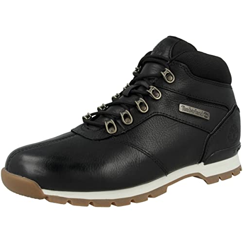 Timberland Hombre Splitrock 2 Hiker Cuero Black Black Botas 45.5 EU