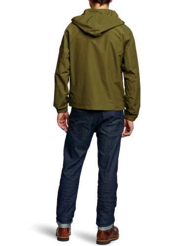 Timberland - Impermeable para Hombre, Color Military Olive, Talla 2XL