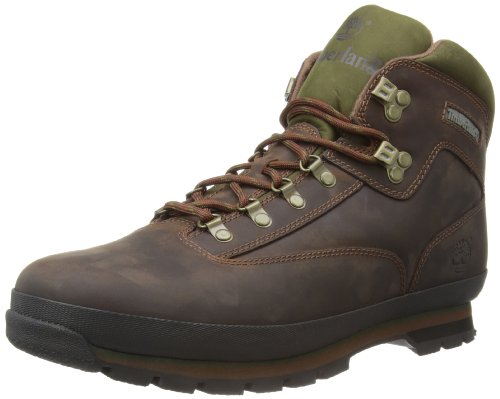 Timberland Men's Euro Hiker Boot,Brown,8 W