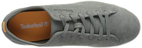 Timberland Skape ParkLeather Lace-Up, Zapatillas Hombre, Gris Medium Grey Suede, 42 EU