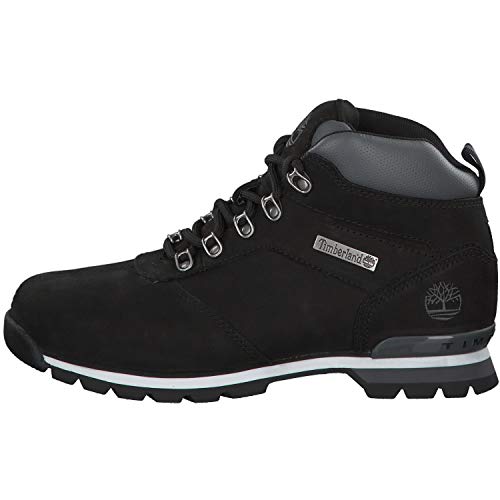 Timberland Splitrock 2, Botas Chukka Hombre, Negro Black Nubuck, 44 EU