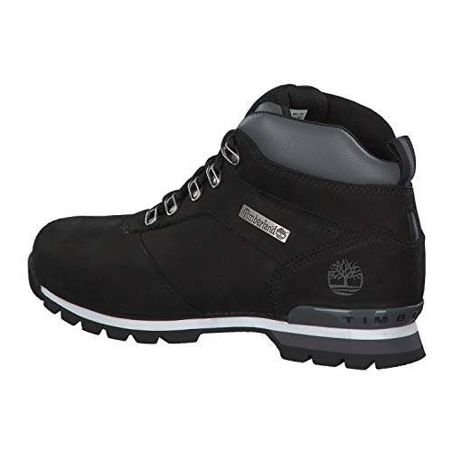 Timberland Splitrock 2, Botas Chukka Hombre, Negro Black Nubuck, 44 EU