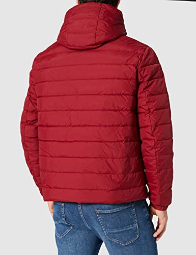 Tommy Hilfiger Chaqueta con Capucha, Rouge, XL para Hombre