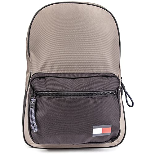 Tommy Hilfiger Tommy Backpack, Bolsas. para Hombre, Nomad, One Size