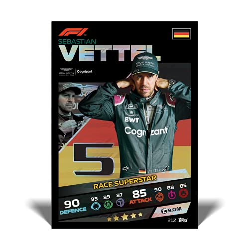 Topps F1 Turbo Attax 2021 - Lata de coleccionista 3 - Ricciardo, Alonso, Giovinazzi