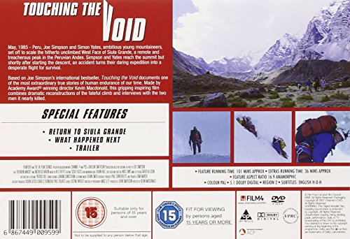 Touching The Void [DVD] [Reino Unido]