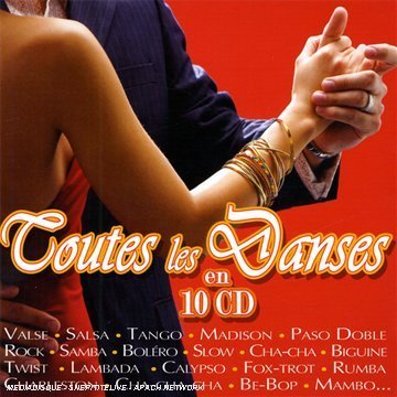 Toutes les Danses en 10 CD