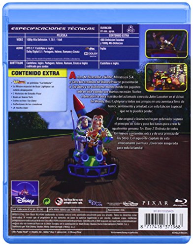 Toy Story [Blu-ray]