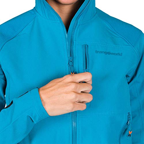 Trangoworld Chaqueta TRX2 Dura WM Pro, Mujer, Azul MAR, M