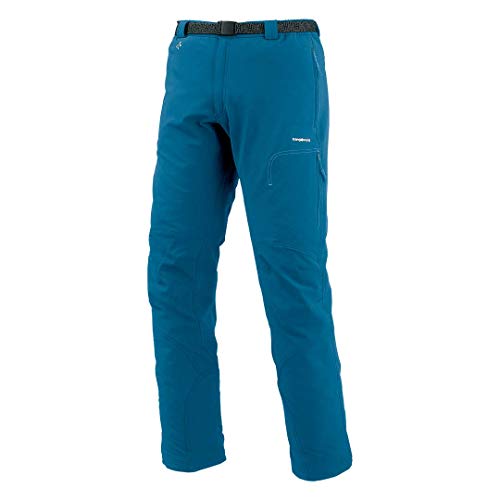 Trangoworld Godel Pantalón Largo, Hombre, Azul mar, 2XL