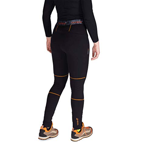 Trangoworld Pant. Largo TRX2 Stretch WM Pro Pantalones para Senderismo, Mujer, Negro, 2XL