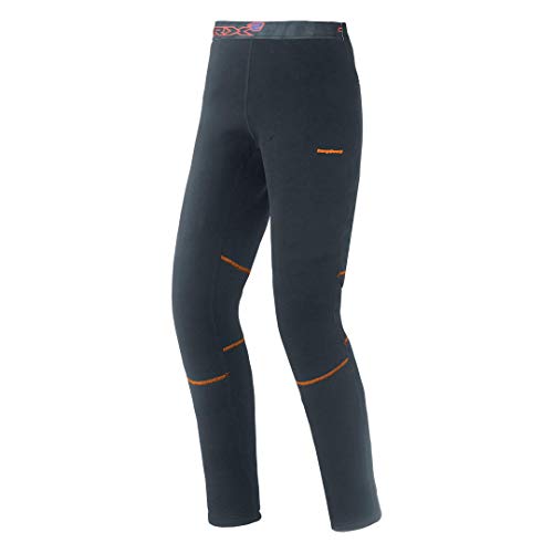 Trangoworld Pant. Largo TRX2 Stretch WM Pro Pantalones para Senderismo, Mujer, Negro, 2XL