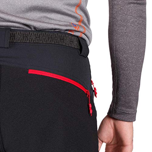 Trangoworld Trx2 Dura Pro Pant. Largo, Hombre, Negro, L-5